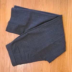 Briggs Charcoal Plaid Dress Pants